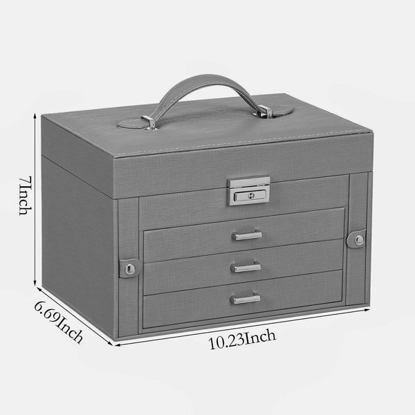 Winston Porter Jewelry Organizer Box Wayfair